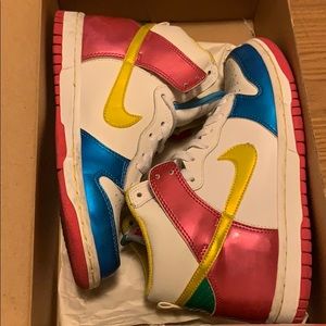 Nike Dunk High (GS) 2008